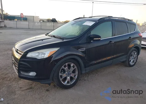 2013 Ford Escape Sel from USA, damaged, VIN 1FMCU0HX5DUC09392